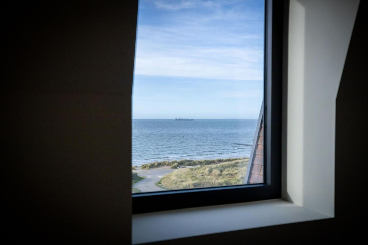 La Risacca, Luxurious, 3 Bedroom, Sea View Design Apartment Cadzand Eksteriør billede